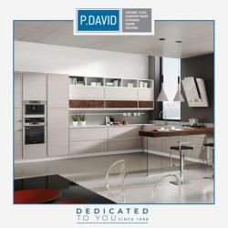 P David Modern Kitchen Furniture