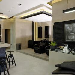 Renovation For A Hair Salon Indoors